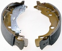 Denckermann Bremsbackensatz Hinterachse U.A. FüR CitroËN, Ds, Peugeot