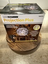 Gemmy ~Christmas Projection Plus LED Light Sh...