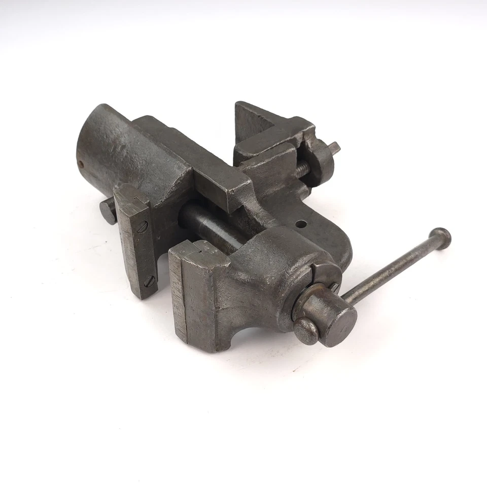 Boley Klemm Schraubstock 80mm 30er 40er Vise Ultra Rar Uhrmacher Feinmechaniker - Bild 3 von 4