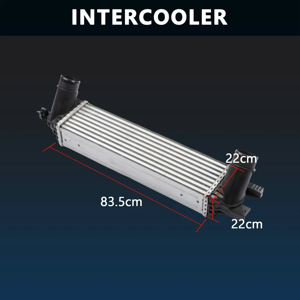 Intercooler FR3Z6K775A para Ford Mustang 2015 2016 2017 2018 2019 2020 2021 2,3 L Foto 3 de 4