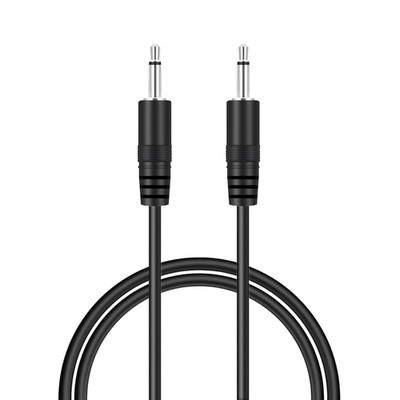 3Ft 3.5Mm 1/8'' Male TS Mono Plug to 3.5Mm Male Mono Jack Audio Cable