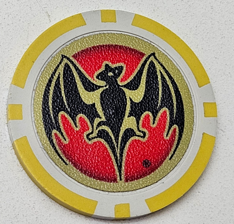 2005 ron BACARDI rum WITH COLA Good for 1 Drink Token Ficha PUERTO RICO Liquor