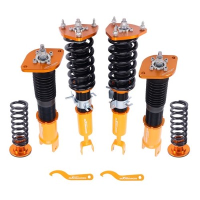 maXpeedingrods Coilovers Shocks Absorbers Lowering Kit For Nissan 350Z Z33 03-08