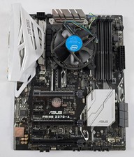 Mainboard Sockel 1151 ASUS Prime Z270-A Intel Z270 ATX mit CPU und Kühler