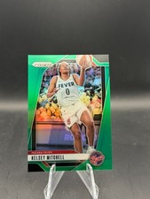 2024 Prizm WNBA Kelsey Mitchell Green #64 Indiana Fever