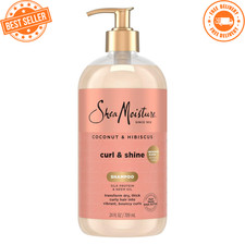 Shea Moisture Shampoo Coconut Hibiscus Thick ...