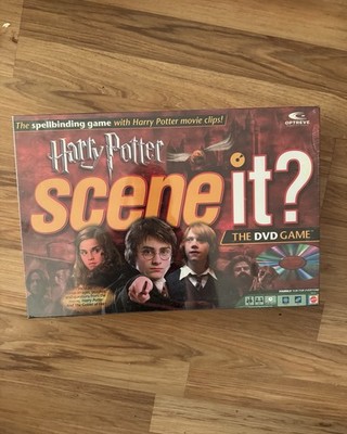 Harry Potter Scene It DVD Game SEALED New Factory Wrap Complete Optreve
