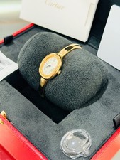 Cartier Baignoire WGBA0044 18K Yellow Gold Size 15 Watch BOX/PAPERS UNWORN 9