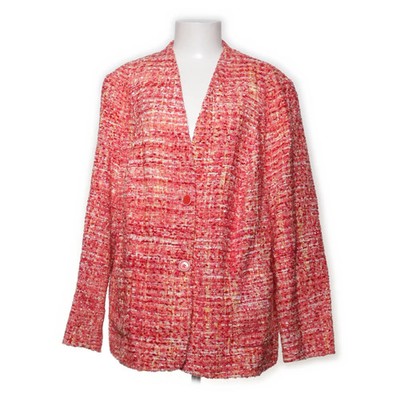Walbusch, Blazer, Größe: 50, Rot/Mehrfarbig/Orange #Uuk