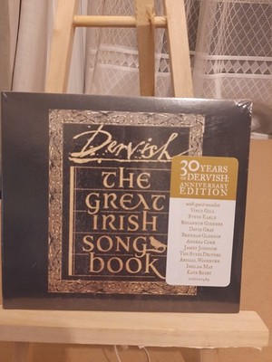 Dervish The Great Irish Songbook (CD  SEALED) Rusby Imelda May Andrea Corr £7.99