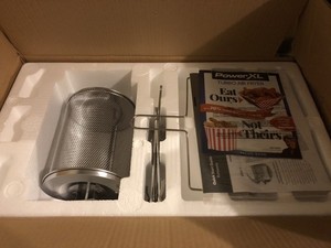 PowerXL Turbo Air Fryer Deluxe Nouveau dans la boîte originale