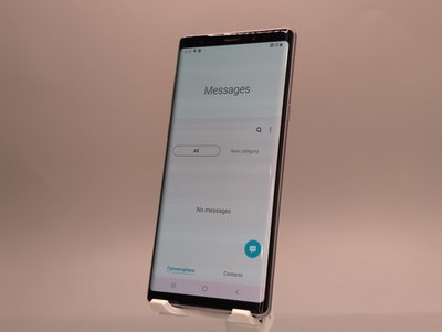 Samsung Galaxy Note9 SM-N960U 128GB Lavender Purple AT&T Unlocked W084341