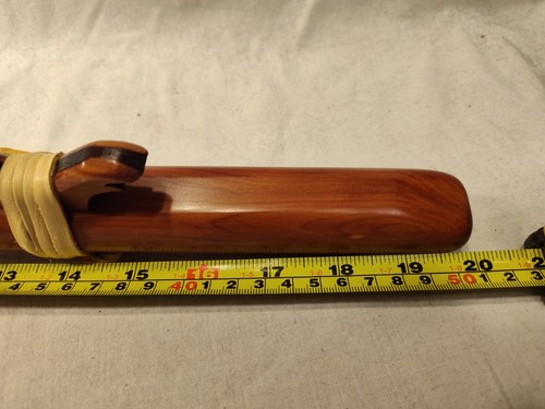 High Spirits Native American Wooden Flute A Key - Picture 19 of 24