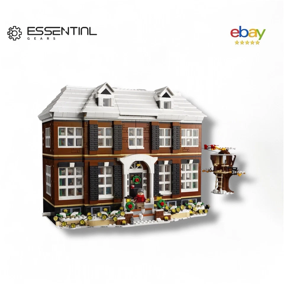 Ideas 21330 Mamma ho perso l'aereo Ideas Home Alone McCallister Natale - Immagine 3 di 4