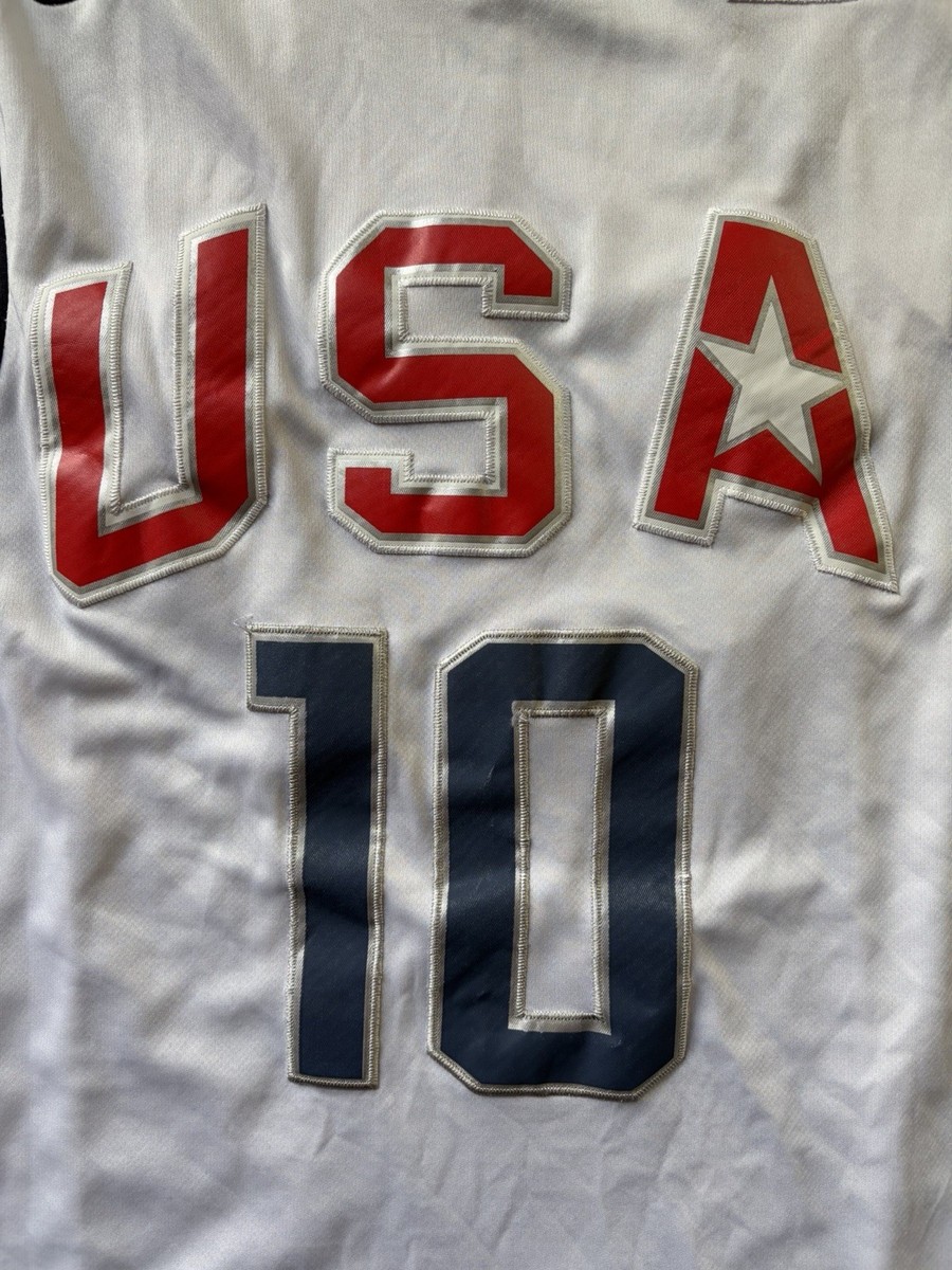 Vintage Nike USA Olympic Dream Team Kobe Bryant 10 Basketball