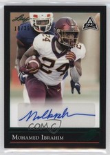 2021 Leaf Memories 1992 Base Green Spectrum 18/35 Mohamed Ibrahim Auto lz7