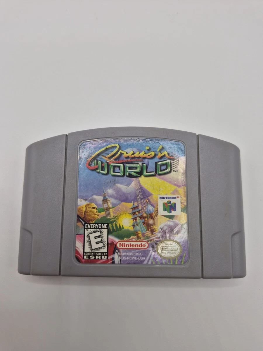 Nintendo 64 Racing 1998 Video Games for sale | eBay