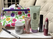 NEW Clinique Donald - Collaborated BEAUTY BUNDLE Gift Set 6-Pieces T4