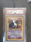 2000 Pokemon Promo Mew Holo #9 Psa 8