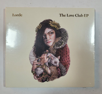 LORDE - THE LOVE CLUB EP - CD - 2013 - NEW SEALED