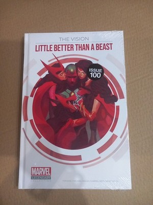 MARVEL LEGENDARY #100, Little Better Than A Beast, Hardback,Sealed,Gift Ideas