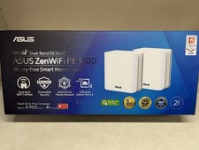 NEW - ASUS ZenWifi BE3600 BD4 Dual-band WiFi 7 Wireless Mesh Router 2Pack NEW