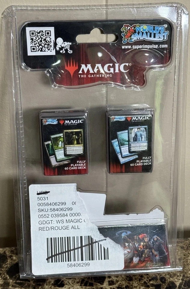 World's Smallest Magic the Gathering Jace vs Vraska Duel Decks Card Game SEALED - Image 2 of 4