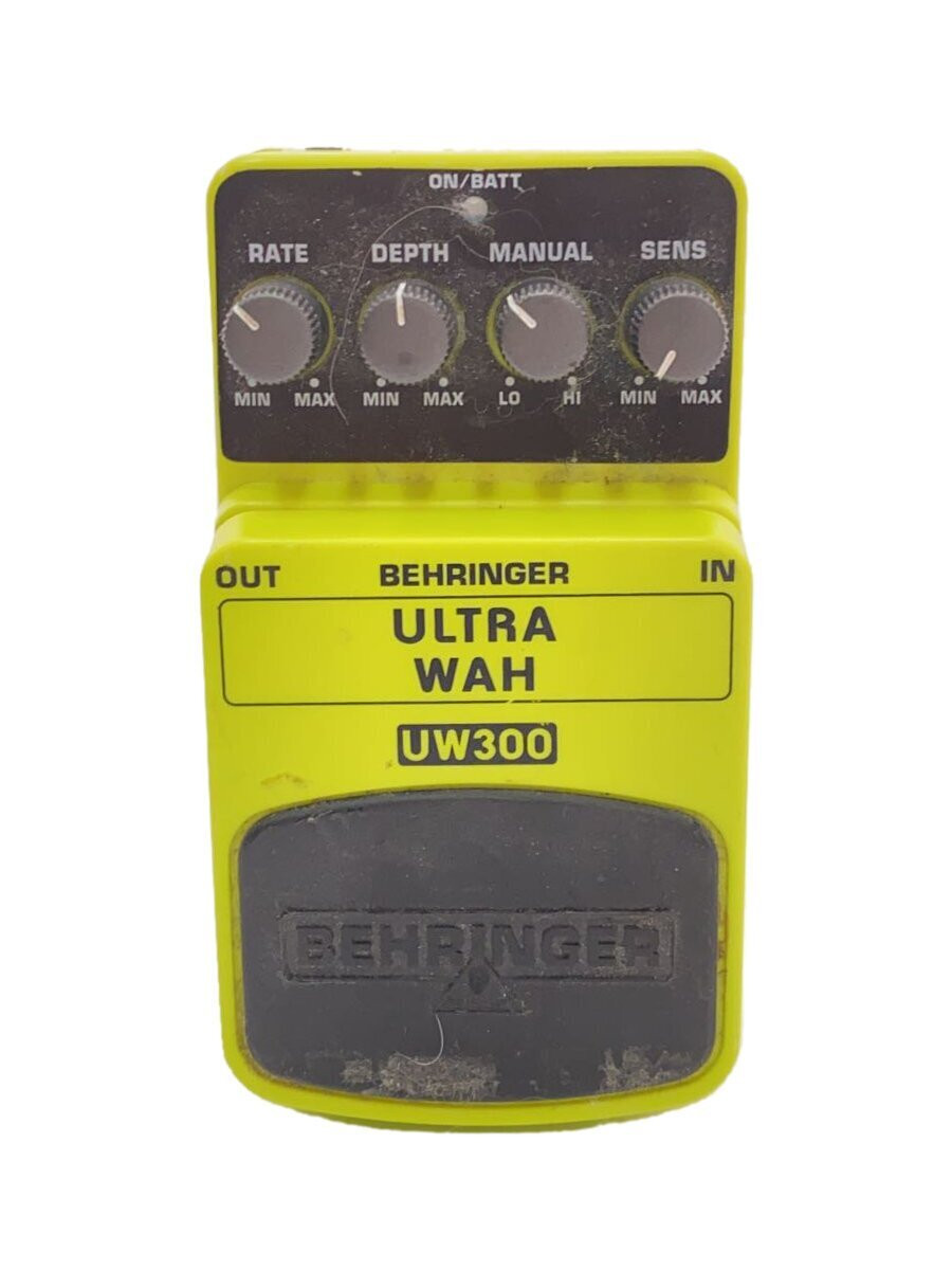 プレ値商品 /美品【BEHRINGER】ULTRA WAH / UW300 【公式通販】