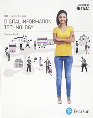 BTEC Tech Award Digital Information Technology: Student Book - Waller, David