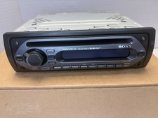 Sony Xplod CDX-GT06 Radio AM/FM Lettore CD Faccia Staccabile Autoradio