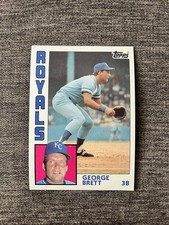 1984 Topps Super Baseball George Brett #13 - Royals