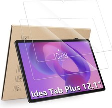 Tempered Glass 2-Pack Screen Protectors for Lenovo Tab Plus 12.1"  Gen2