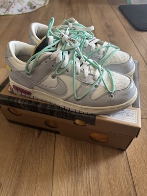 Nike Dunk Low Off-White  Lot 4 of 50  GREAT CONDITION Size 10 Box Included