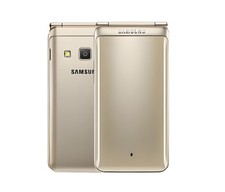 Samsung Galaxy Folder G1600 8MP MP3 Dual SIM Flip UNLOCKED LTE 4G SmartPhone US