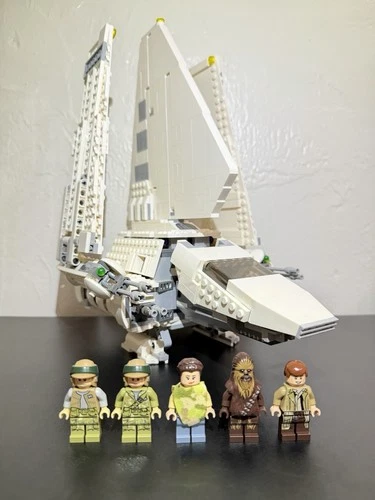 LEGO Star Wars Imperial Shuttle Tydirium 75094 w/ Minifigures READ DESCRIPTION