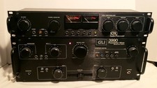 Legendary Classic 1979 GLI 3990 DJ Mixer GLI 1010 Audio Processor / Equalizer