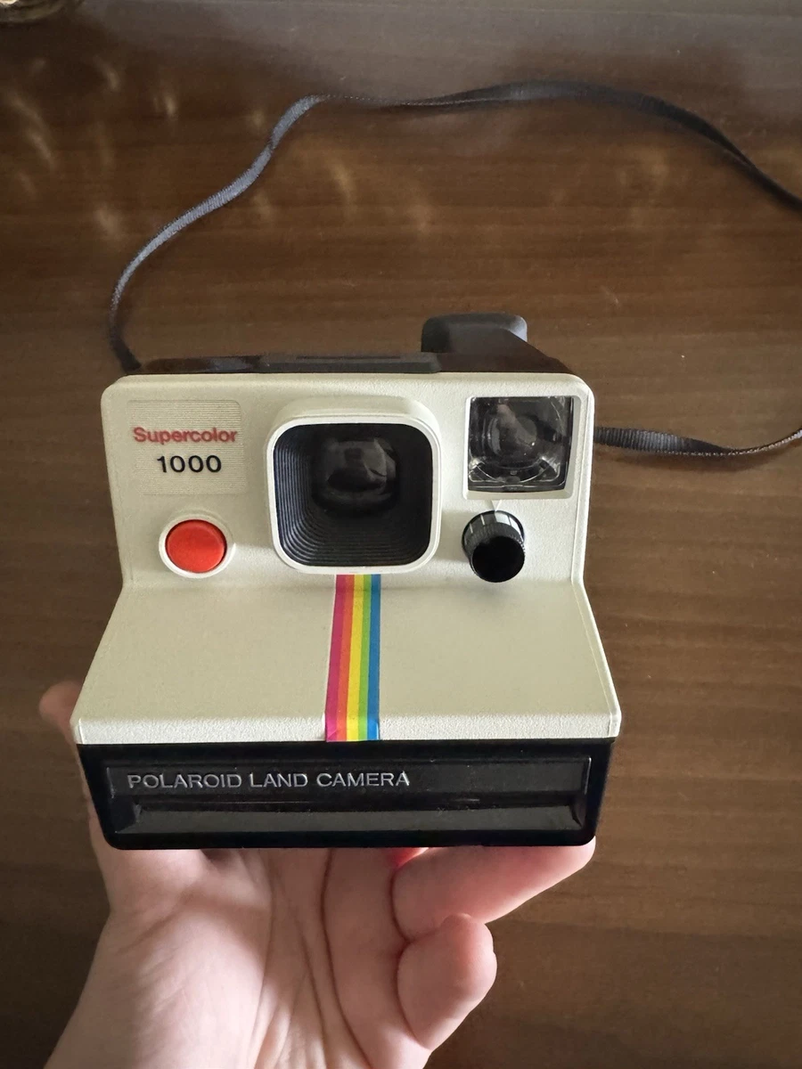 Polaroid 1000 Supercolor pas cher - Meilleures ofes sur le neuf et l'occasion