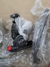 Sachtler Video 18 S1 fluid head, 1 panbar, QR plate. Open box