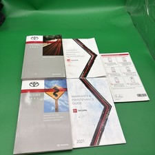 2021 Toyota Tacoma owners manual  Multimedia With Free Shipping