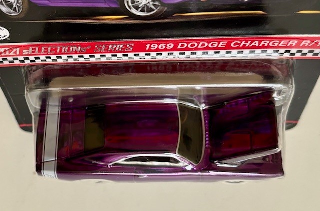 Hot Wheels Selections 1969 Dodge Charger R/T Exclusive for