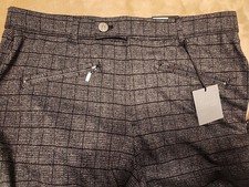 Simply Vera Checkered Pants- Woman’s Xl- Skinny Elastic Waist
