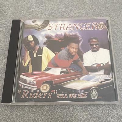 Strangers: Riders Till We Die CD Album 1999 Major Weight Records Rare 