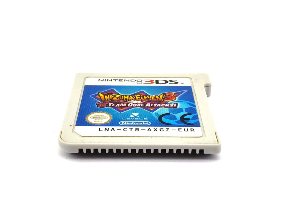 Inazuma Eleven 3 ¡La Amenaza Del Ogro! (Nintendo 3DS, 2014)Caja+Manual, foto 4 de 4