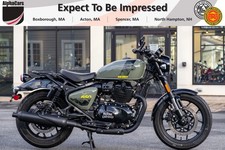 2024 Royal Enfield Green Drill Custom