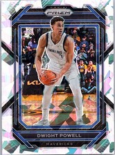 2022-23 Panini Prizm #187 Dwight Powell Prizms Ice