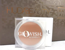 Glowish by Huda Beauty Luminous Pressed Powder ~ 07 TAN LIGHT ~ 10g / 0.35oz NIB