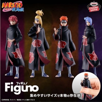 Naruto Shippuden Figuno Sasori, Deidara, Pain & Konan Figure Set