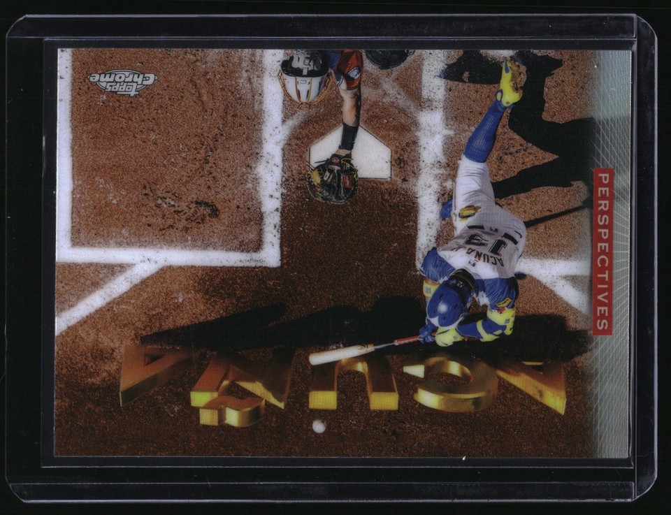 2026 Topps Chrome Ronald Acuña Jr. #P-6 Perspectives Atlanta Braves