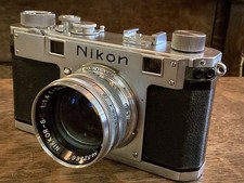 Nikon S Rangefinder Camera Nippon Kogaku Tokyo Nikkor Fifty Millimeter Lens