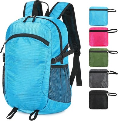Small Hiking Daypack15L Waterproof Hiking Backpack Packable Lightweight Trave...